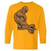 Heavy Cotton Youth Long Sleeve T-Shirt. Thumbnail