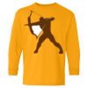Heavy Cotton Youth Long Sleeve T-Shirt. Thumbnail