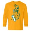 Heavy Cotton Youth Long Sleeve T-Shirt. Thumbnail