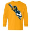 Heavy Cotton Youth Long Sleeve T-Shirt. Thumbnail