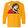 Heavy Cotton Youth Long Sleeve T-Shirt. Thumbnail