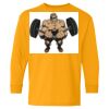 Heavy Cotton Youth Long Sleeve T-Shirt. Thumbnail