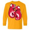 Heavy Cotton Youth Long Sleeve T-Shirt. Thumbnail