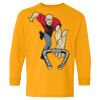 Heavy Cotton Youth Long Sleeve T-Shirt. Thumbnail