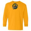 Heavy Cotton Youth Long Sleeve T-Shirt. Thumbnail