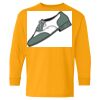 Heavy Cotton Youth Long Sleeve T-Shirt. Thumbnail