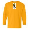 Heavy Cotton Youth Long Sleeve T-Shirt. Thumbnail