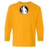 Heavy Cotton Youth Long Sleeve T-Shirt. Thumbnail