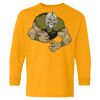 Heavy Cotton Youth Long Sleeve T-Shirt. Thumbnail