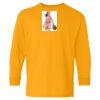 Heavy Cotton Youth Long Sleeve T-Shirt. Thumbnail