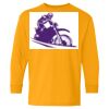 Heavy Cotton Youth Long Sleeve T-Shirt. Thumbnail