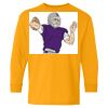 Heavy Cotton Youth Long Sleeve T-Shirt. Thumbnail