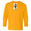 Heavy Cotton Youth Long Sleeve T-Shirt. Thumbnail
