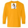 Heavy Cotton Youth Long Sleeve T-Shirt. Thumbnail