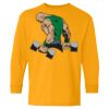 Heavy Cotton Youth Long Sleeve T-Shirt. Thumbnail