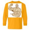 Heavy Cotton Youth Long Sleeve T-Shirt. Thumbnail