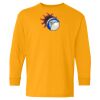 Heavy Cotton Youth Long Sleeve T-Shirt. Thumbnail