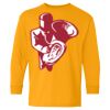 Heavy Cotton Youth Long Sleeve T-Shirt. Thumbnail