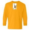 Heavy Cotton Youth Long Sleeve T-Shirt. Thumbnail