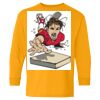 Heavy Cotton Youth Long Sleeve T-Shirt. Thumbnail