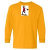 Heavy Cotton Youth Long Sleeve T-Shirt. Thumbnail