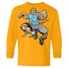 Heavy Cotton Youth Long Sleeve T-Shirt. Thumbnail