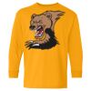 Heavy Cotton Youth Long Sleeve T-Shirt. Thumbnail