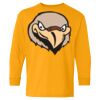 Heavy Cotton Youth Long Sleeve T-Shirt. Thumbnail
