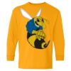 Heavy Cotton Youth Long Sleeve T-Shirt. Thumbnail