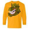 Heavy Cotton Youth Long Sleeve T-Shirt. Thumbnail