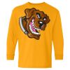 Heavy Cotton Youth Long Sleeve T-Shirt. Thumbnail