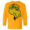 Heavy Cotton Youth Long Sleeve T-Shirt. Thumbnail