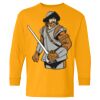 Heavy Cotton Youth Long Sleeve T-Shirt. Thumbnail