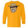 Heavy Cotton Youth Long Sleeve T-Shirt. Thumbnail