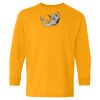 Heavy Cotton Youth Long Sleeve T-Shirt. Thumbnail