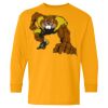 Heavy Cotton Youth Long Sleeve T-Shirt. Thumbnail