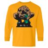 Heavy Cotton Youth Long Sleeve T-Shirt. Thumbnail