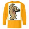 Heavy Cotton Youth Long Sleeve T-Shirt. Thumbnail