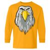 Heavy Cotton Youth Long Sleeve T-Shirt. Thumbnail