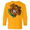 Heavy Cotton Youth Long Sleeve T-Shirt. Thumbnail