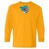 Heavy Cotton Youth Long Sleeve T-Shirt. Thumbnail