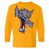 Heavy Cotton Youth Long Sleeve T-Shirt. Thumbnail