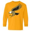 Heavy Cotton Youth Long Sleeve T-Shirt. Thumbnail
