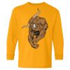 Heavy Cotton Youth Long Sleeve T-Shirt. Thumbnail