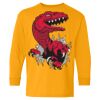 Heavy Cotton Youth Long Sleeve T-Shirt. Thumbnail