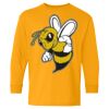 Heavy Cotton Youth Long Sleeve T-Shirt. Thumbnail