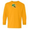 Heavy Cotton Youth Long Sleeve T-Shirt. Thumbnail