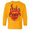 Heavy Cotton Youth Long Sleeve T-Shirt. Thumbnail