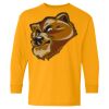 Heavy Cotton Youth Long Sleeve T-Shirt. Thumbnail