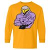 Heavy Cotton Youth Long Sleeve T-Shirt. Thumbnail